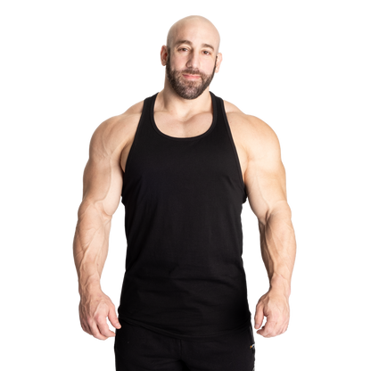 GASP Classic Essential T-Back Black