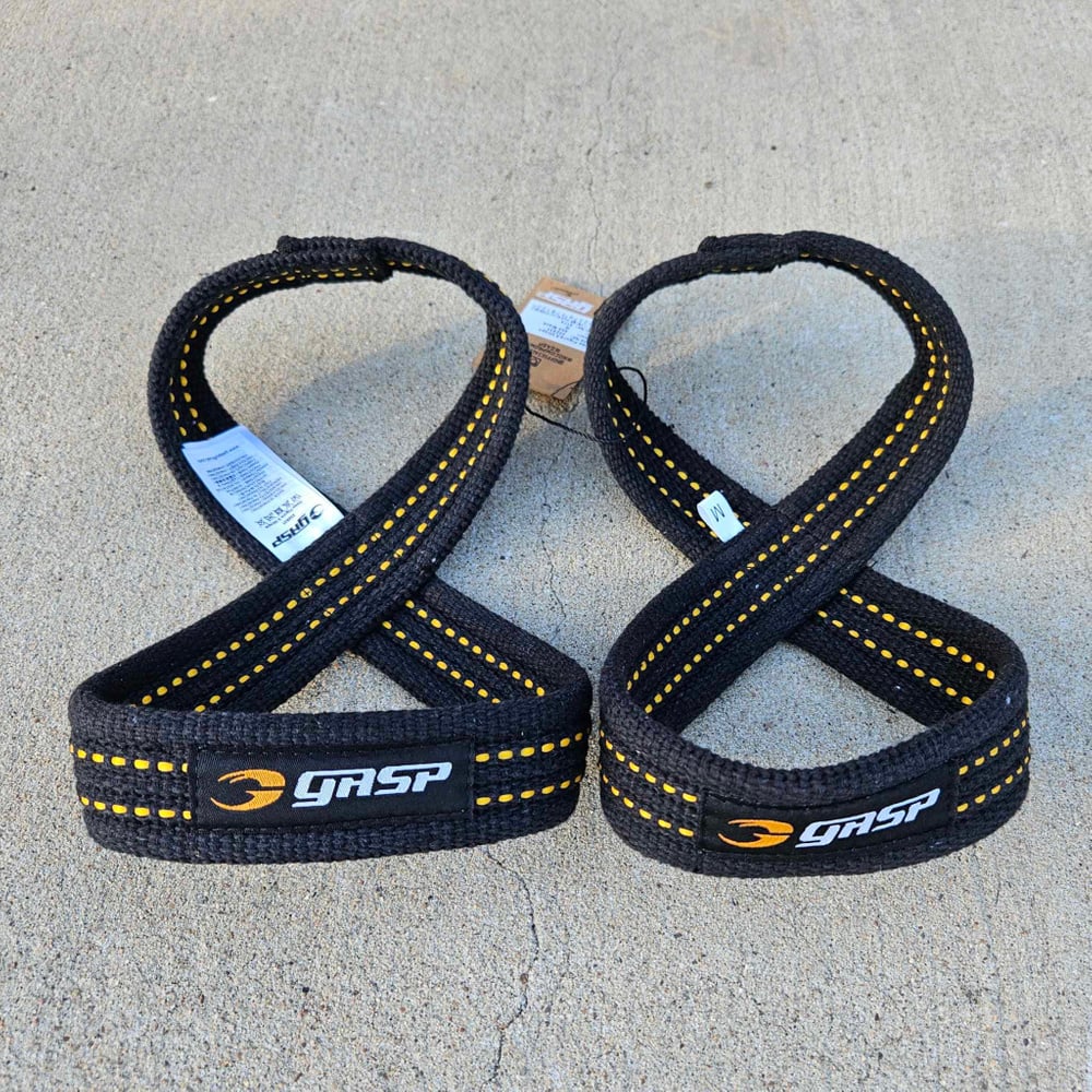 GASP Figure 8 Straps Black