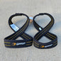 GASP Figure 8 Straps Black