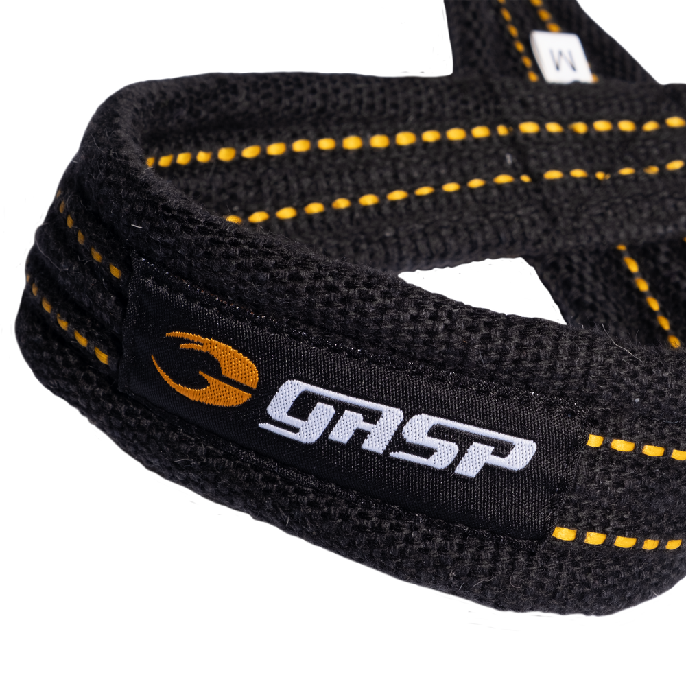 GASP Figure 8 Straps Black
