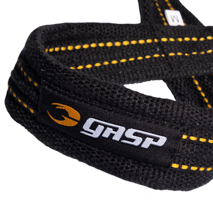 GASP Figure 8 Straps Black