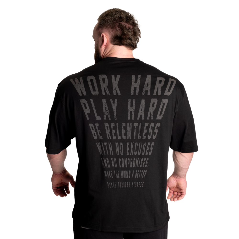 GASP Archer Iron Tee Black