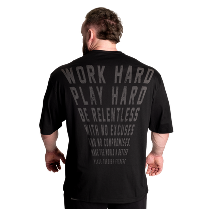 GASP Archer Iron Tee Black