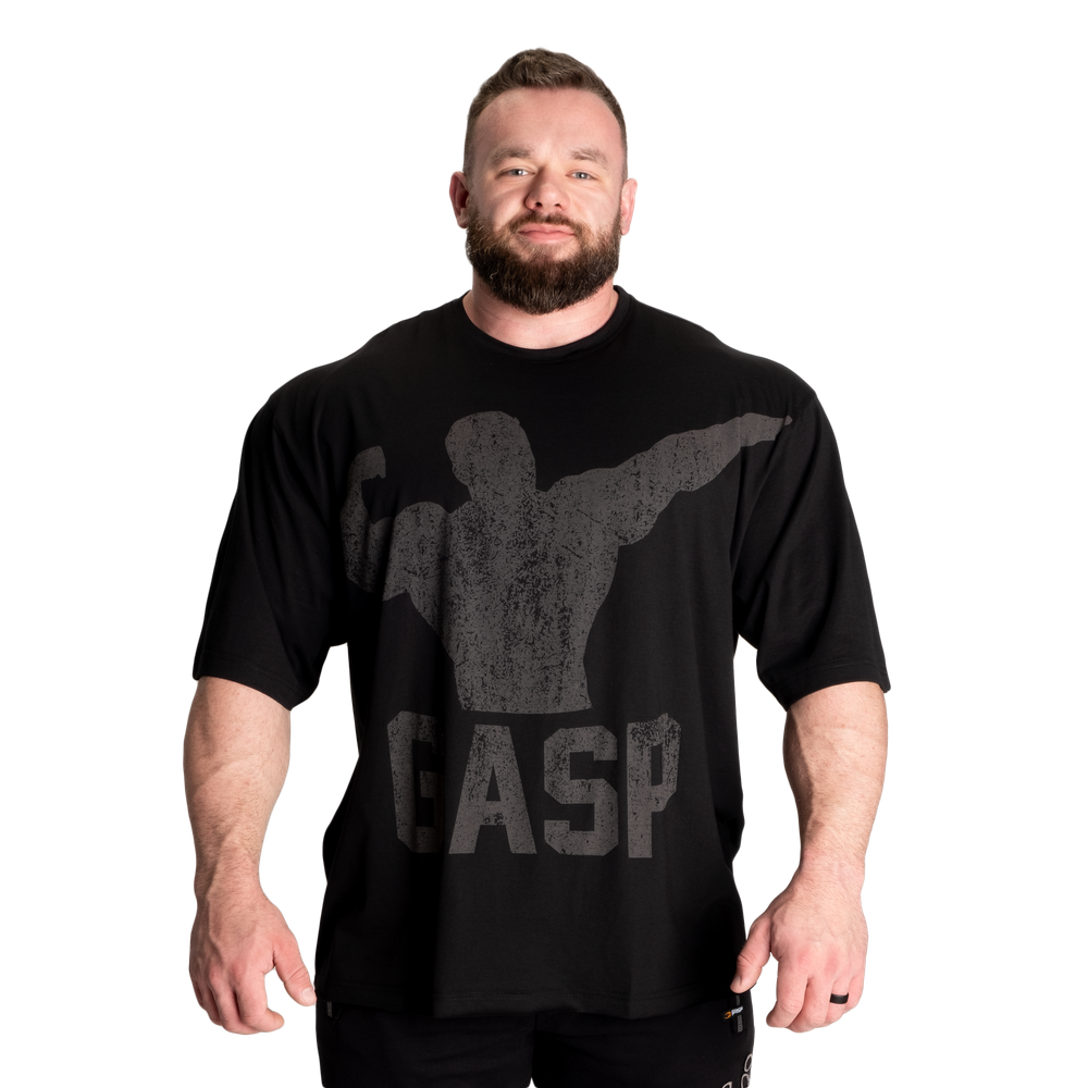 GASP Archer Iron Tee Black
