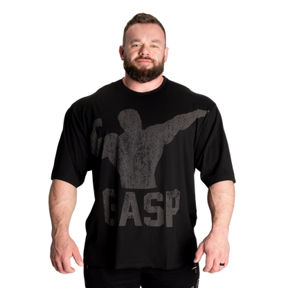 GASP Archer Iron Tee Black