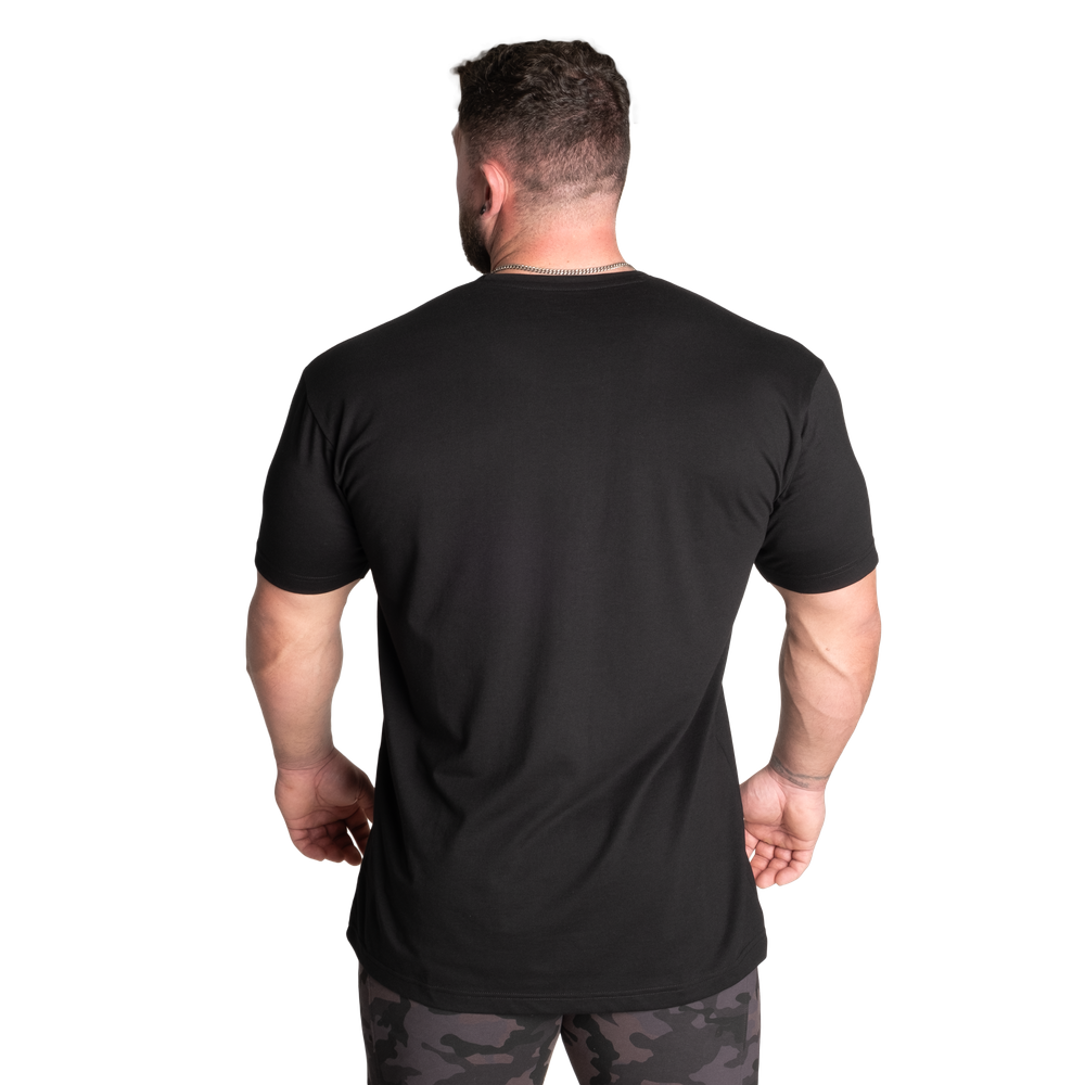 GASP USA Standard Tee Black