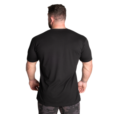 GASP USA Standard Tee Black