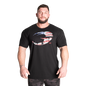 GASP USA Standard Tee Black