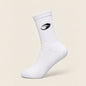 GASP Crew Socks 1-p White