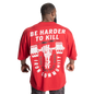 GASP Harder To Kill Iron Tee Chili Red