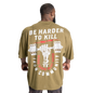 GASP Harder To Kill Iron Tee Army Green Melange