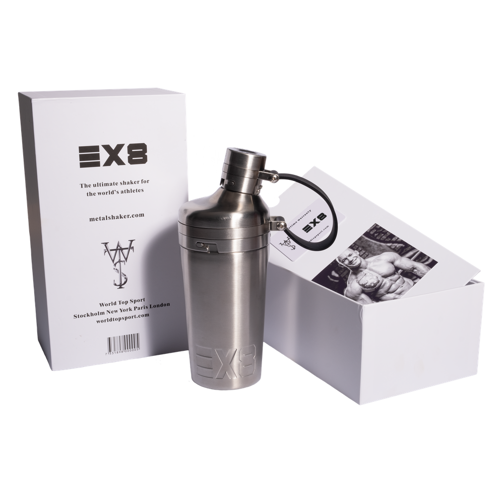 GASP EX8 Metal Shaker Metal