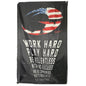 GASP Gym Flag Work Hard