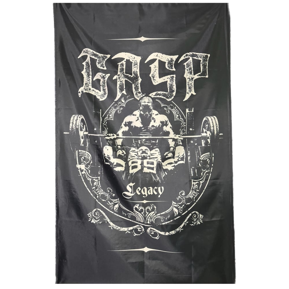 GASP Gym Flag Legacy