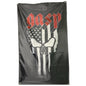 GASP Gym Flag Skull