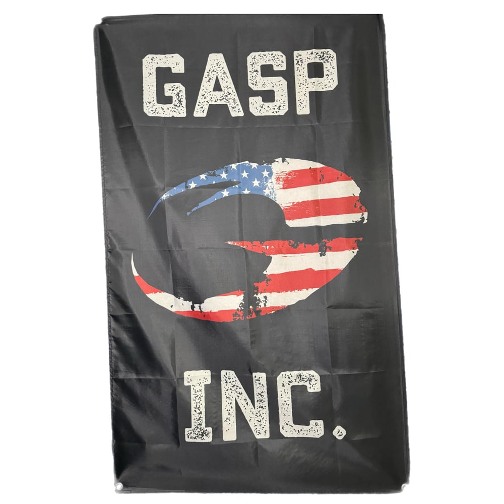 GASP Gym Flag USA Logo