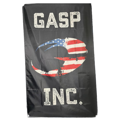 GASP Gym Flag USA Logo