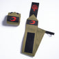 GASP Hardcore Wrist Wraps 18 Inch Green/Red