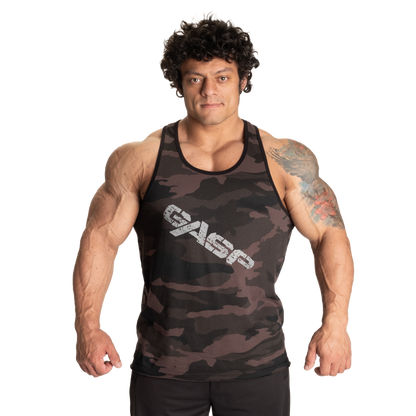 GASP Vintage T-back Dark Camo