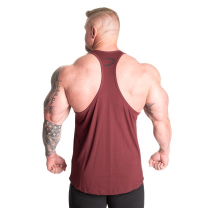 GASP Essential T-Back Maroon