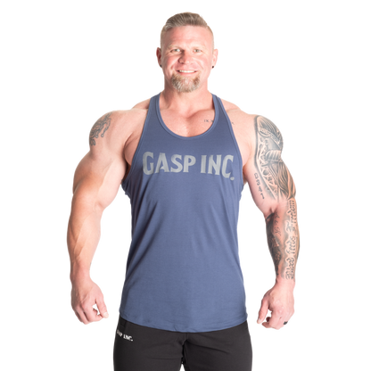 GASP Essential T-Back Sky Blue