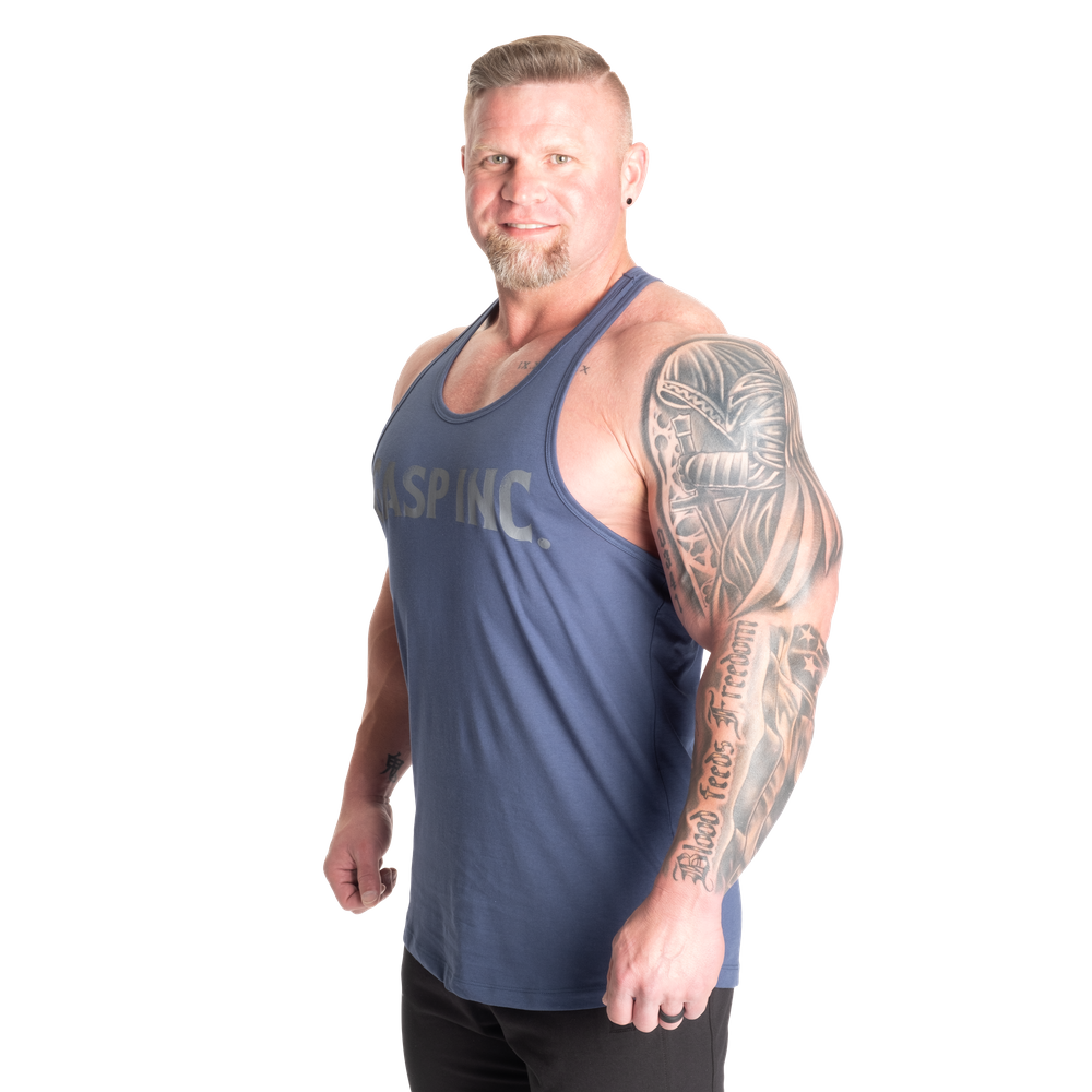 GASP Essential T-Back Sky Blue