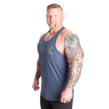 GASP Essential T-Back Sky Blue