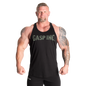 GASP Essential T-Back Black/Green