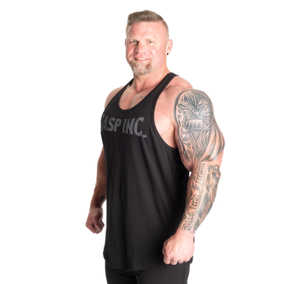 GASP Essential T-Back Black/Grey