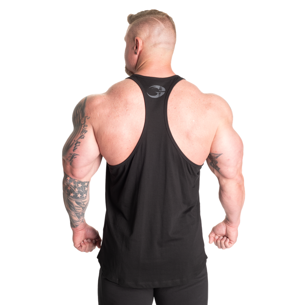 GASP Essential T-Back Black/Grey