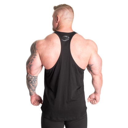 GASP Essential T-Back Black/Grey