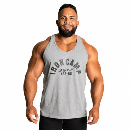 GASP Throwback tank Grey Melange