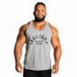 GASP Throwback tank Grey Melange