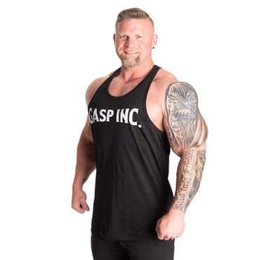 GASP Essential T-Back Black/White