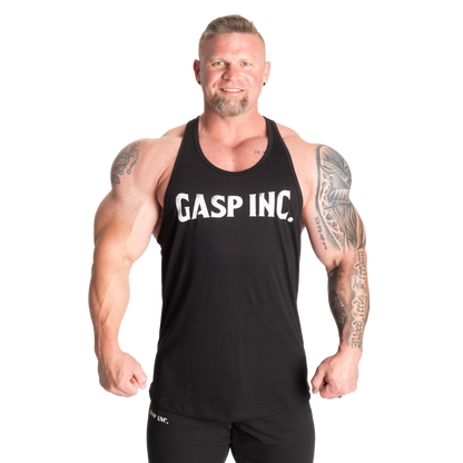 GASP Essential T-Back Black/White