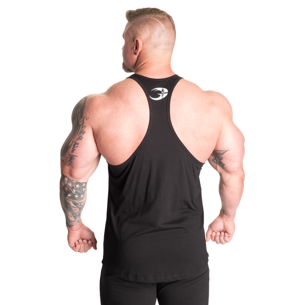 GASP Essential T-Back Black/White