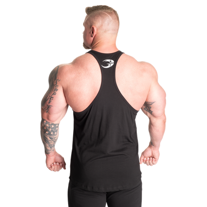 GASP Essential T-Back Black/White