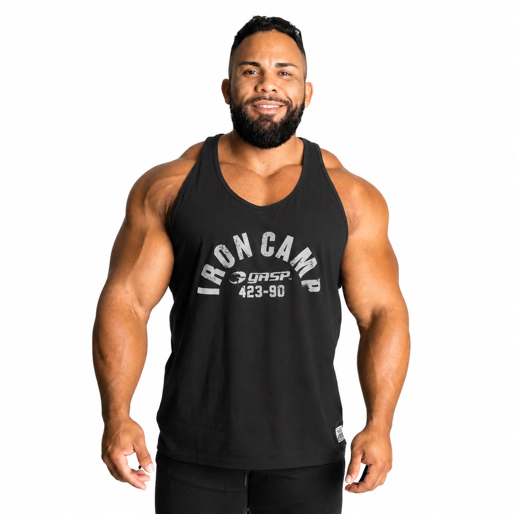 GASP Throwback tank Washed Black