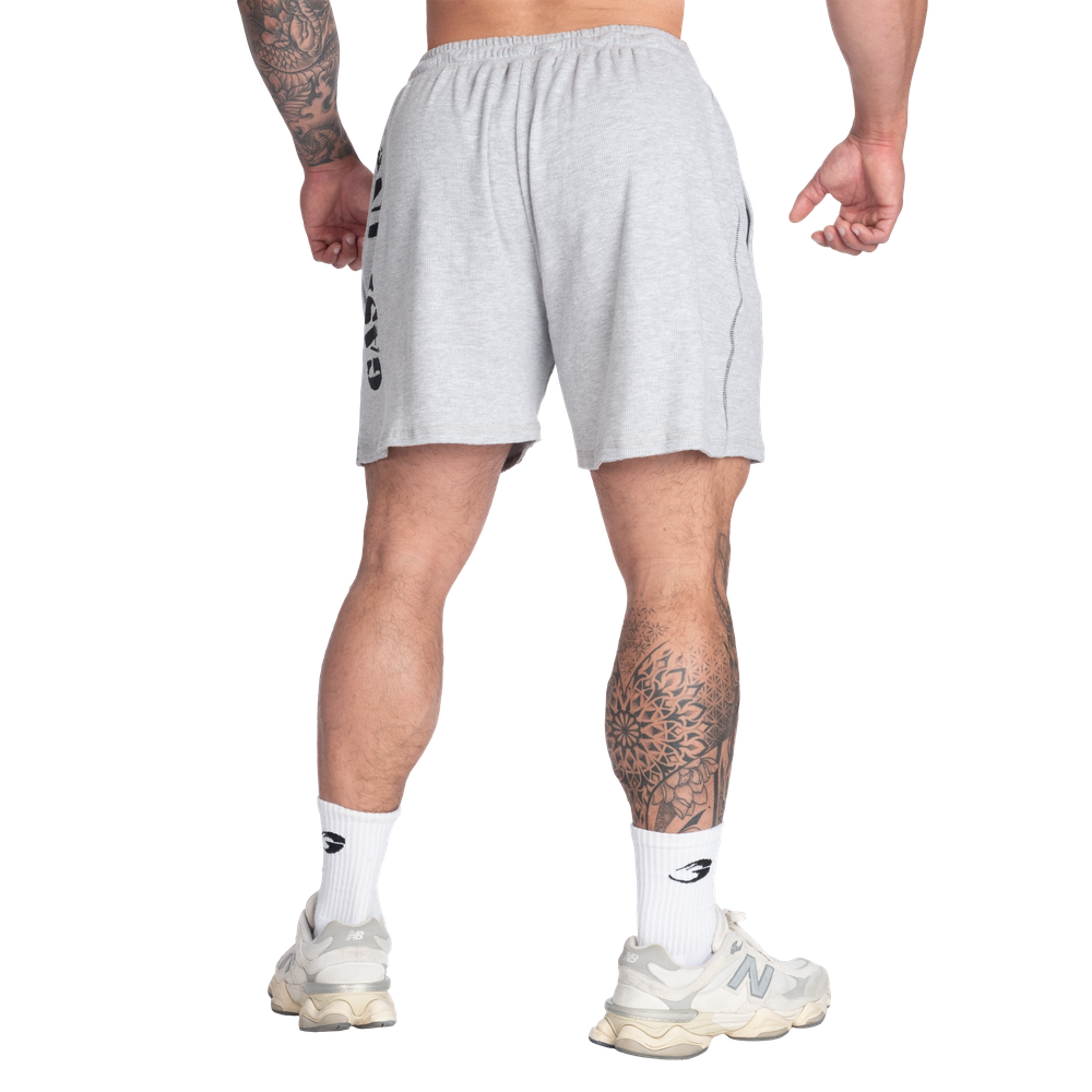GASP Thermal Shorts 6" Grey Melange