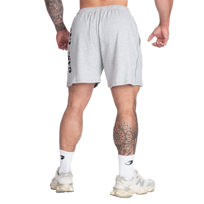 GASP Thermal Shorts 6" Grey Melange