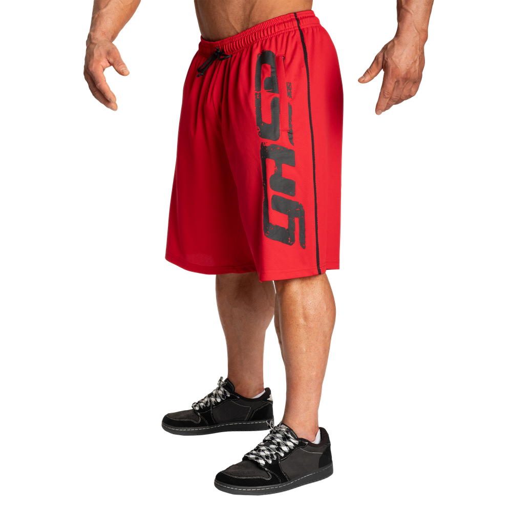 GASP Pro Mesh Shorts 11.5" Chili Red