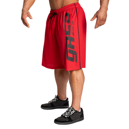 GASP Pro Mesh Shorts 11.5" Chili Red