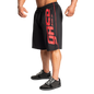 GASP Pro Mesh Shorts 11.5" Black/Red