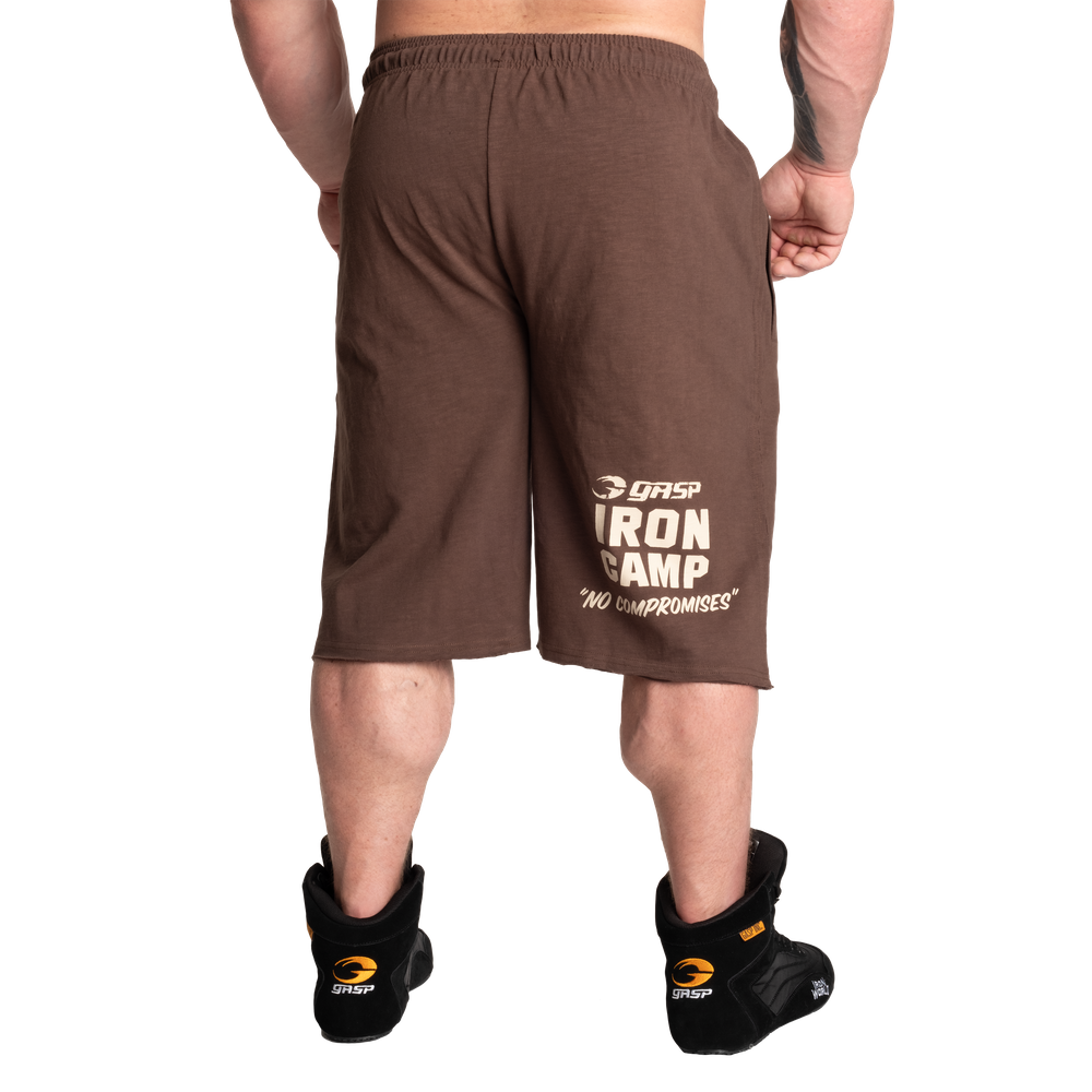 GASP Throwback Shorts 12" Timber