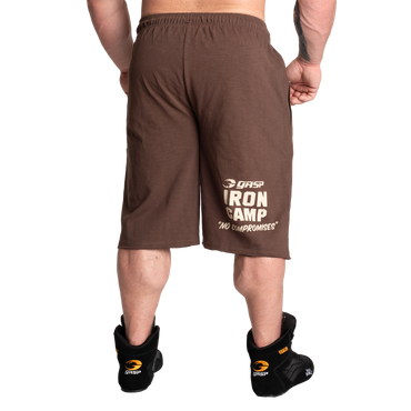 GASP Throwback Shorts 12" Timber