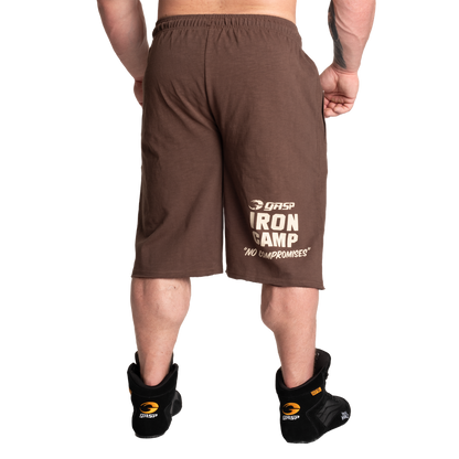 GASP Throwback Shorts 12" Timber
