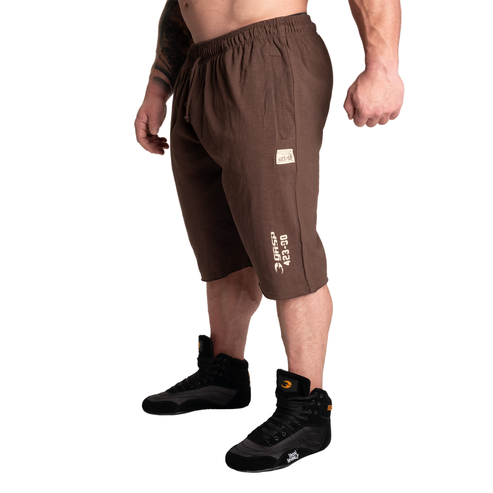 GASP Throwback Shorts 12" Timber