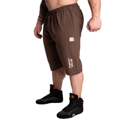 GASP Throwback Shorts 12" Timber