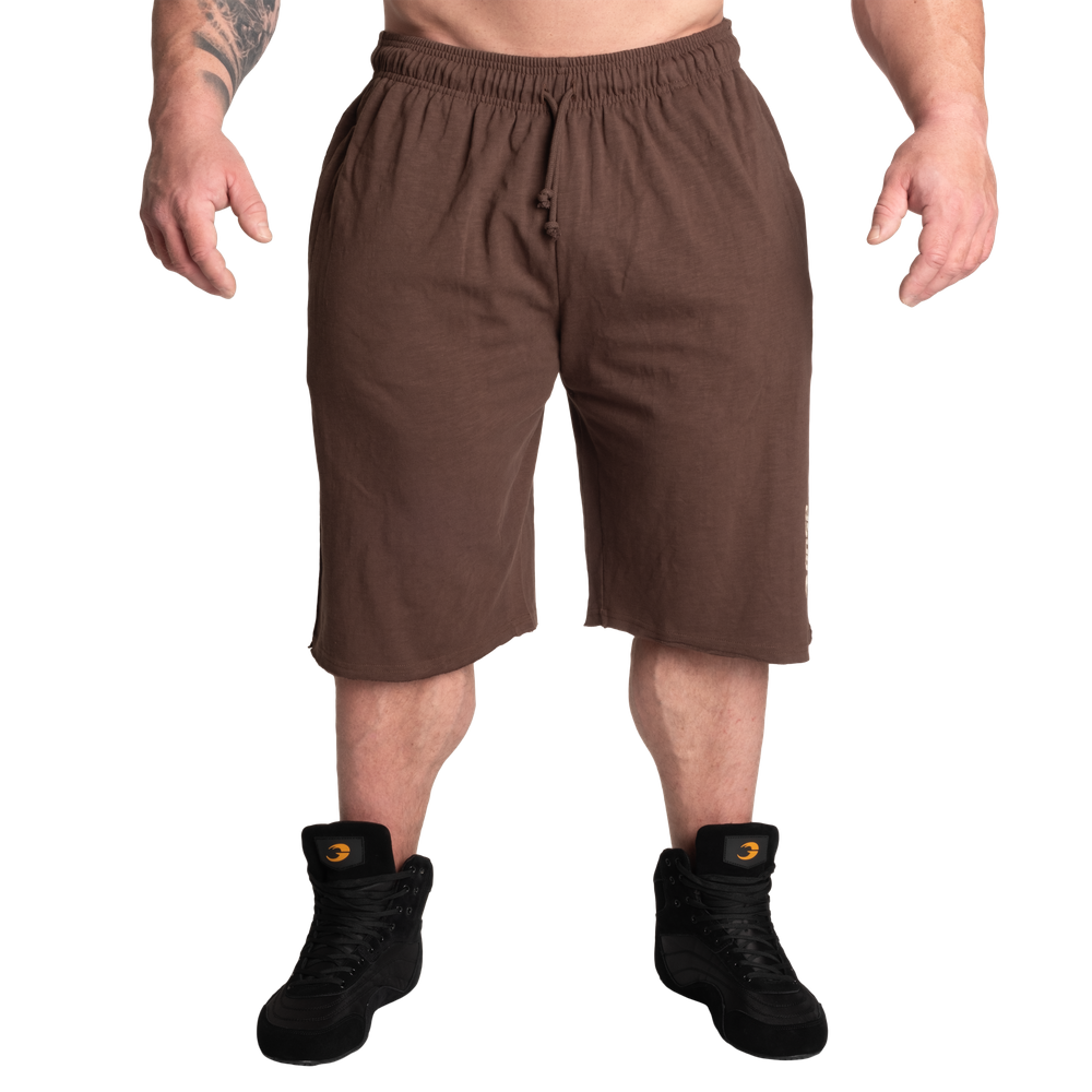 GASP Throwback Shorts 12" Timber