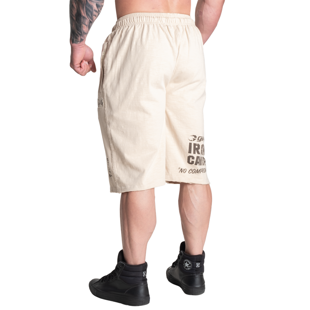 GASP Throwback Shorts 12" Light Desert